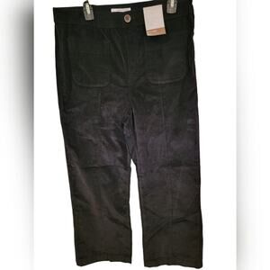 Womens Size 14 Black Lauren Conrad Wide Leg Trousers.